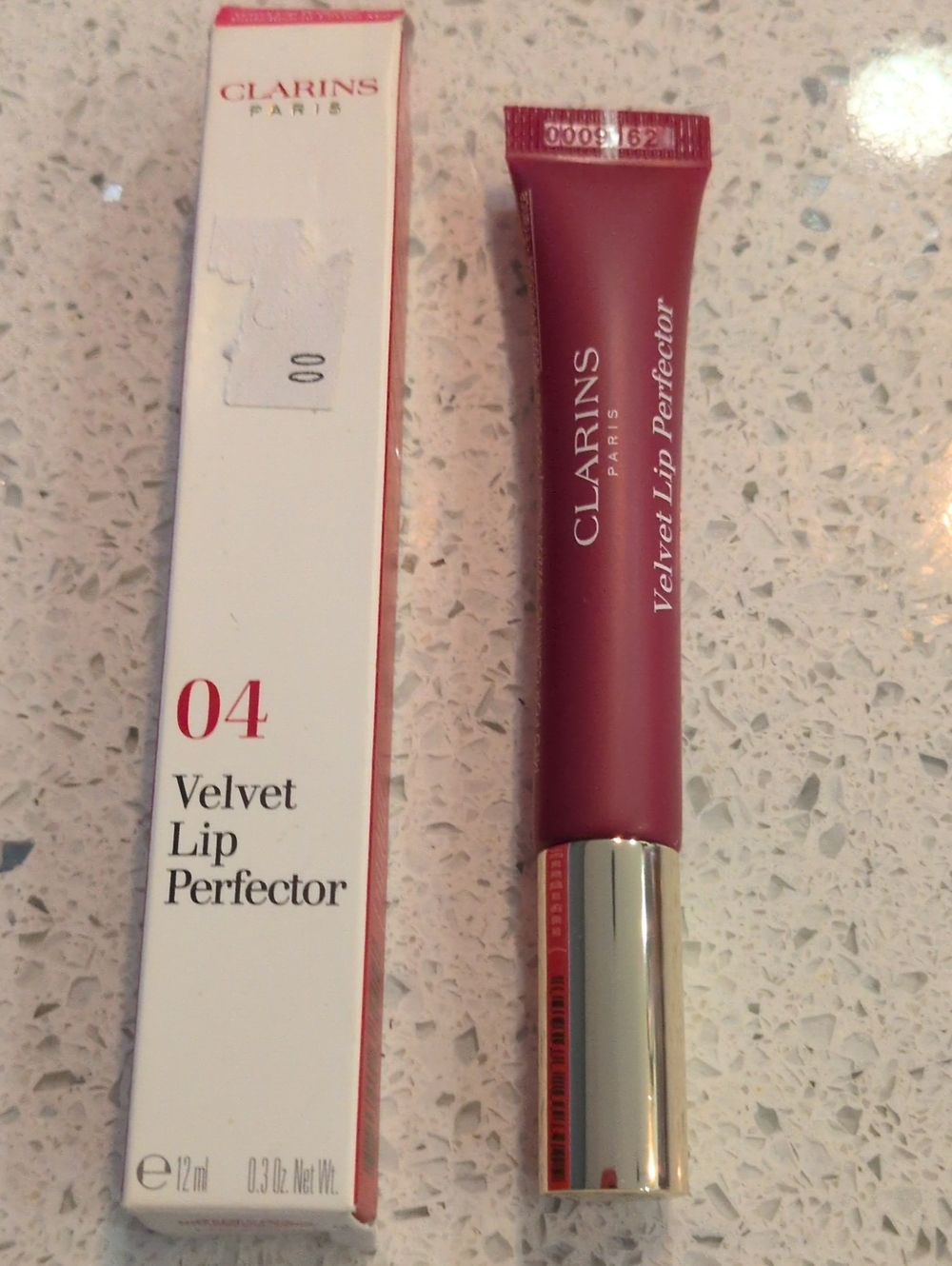 Clarins Velvet Lip Perfector - 04 Rich Mauve